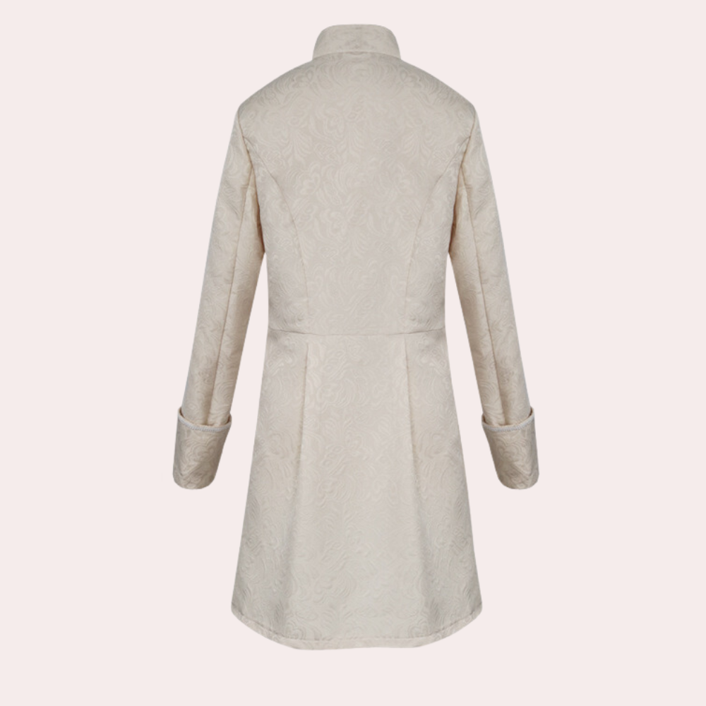 Manteau Homme Hiver Long Style Médiéval Confortable 3