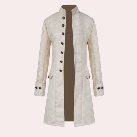Manteau Homme Hiver Long Style Médiéval Confortable 5