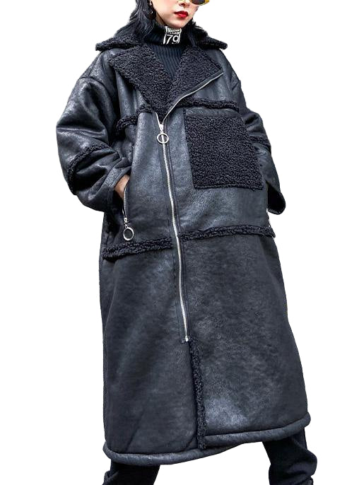 Manteau Long Oversize d'Hiver 0