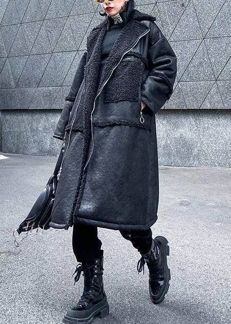 Manteau Long Oversize d'Hiver 1