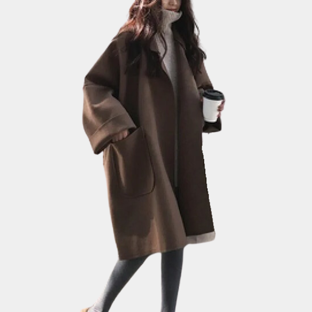 Manteau Long Oversize pour Femmes 1