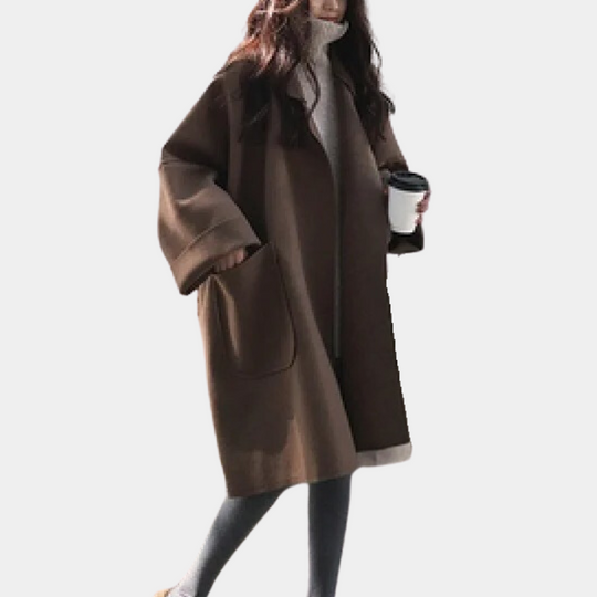 Manteau Long Oversize pour Femmes 1
