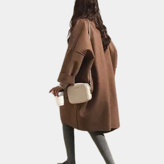 Manteau Long Oversize pour Femmes 2