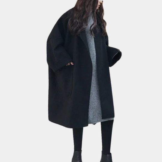 Manteau Long Oversize pour Femmes 3