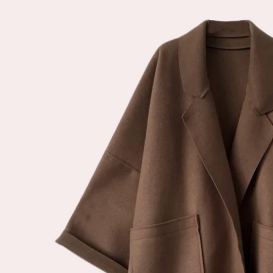 Manteau Long Oversize pour Femmes 4