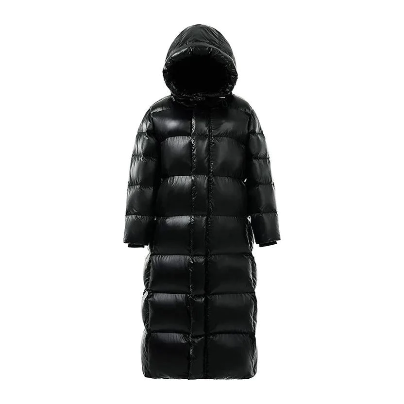 Manteau Long Padded pour Femmes 0