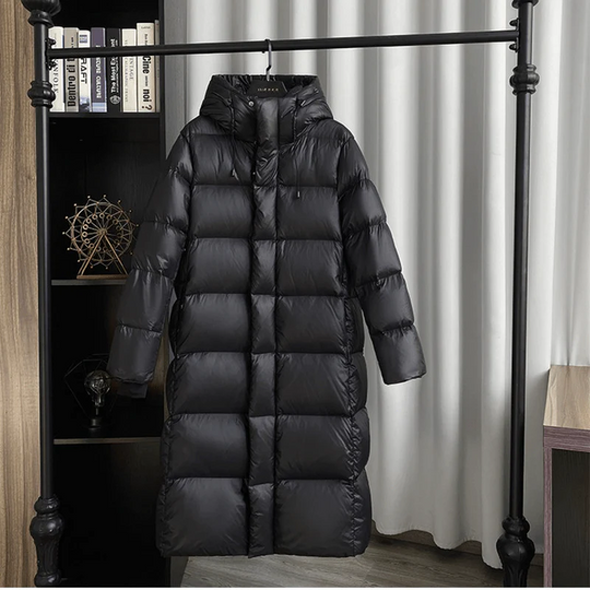 Manteau Long Padded pour Femmes 1
