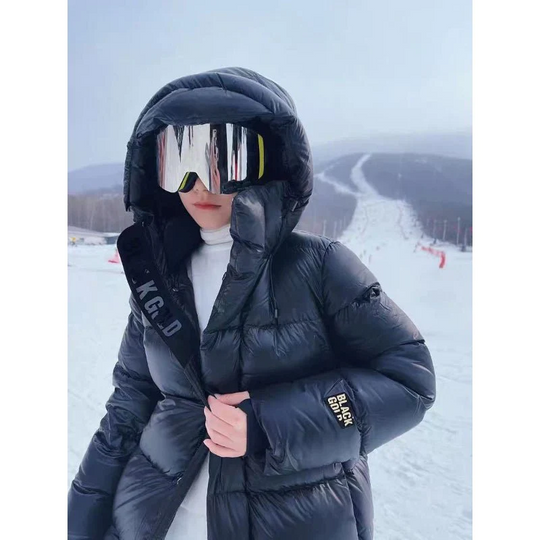 Manteau Long Padded pour Femmes 3