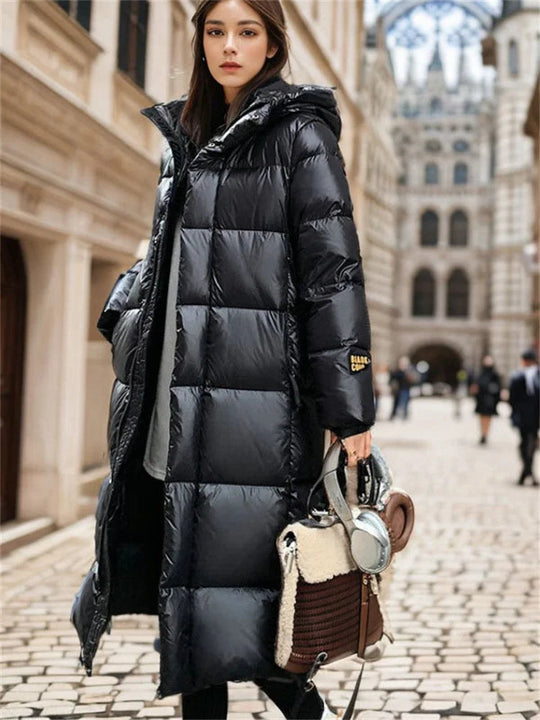Manteau Long Padded pour Femmes 4