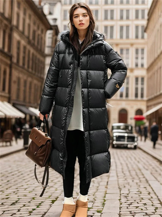 Manteau Long Padded pour Femmes 5