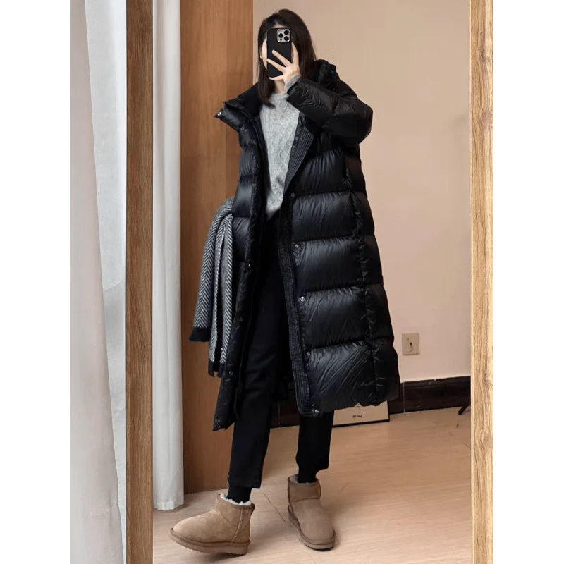 Manteau Long Padded pour Femmes 6