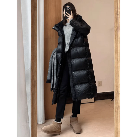 Manteau Long Padded pour Femmes 6