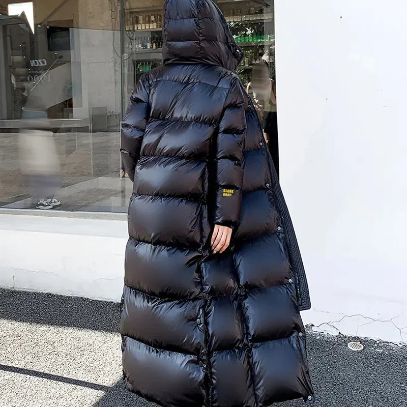 Manteau Long Padded pour Femmes 7