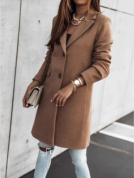 Manteau Long à Manches Longues pour Femme 2