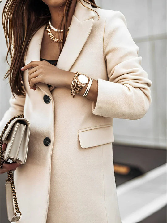 Manteau Long à Manches Longues pour Femme 3