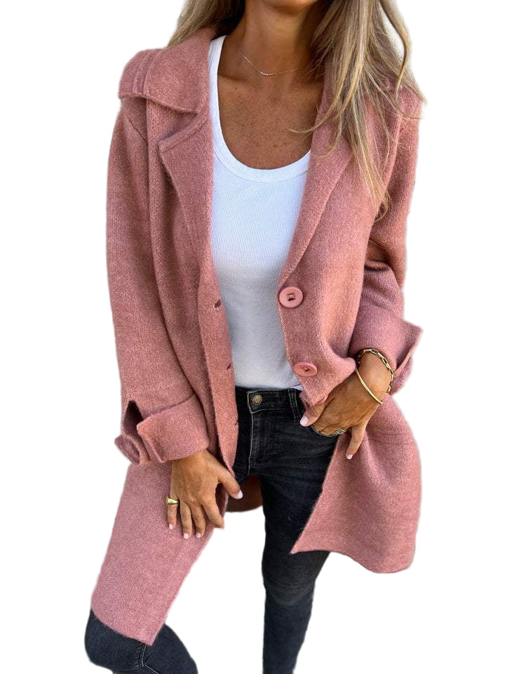 Manteau Long pour Femme Chic 0