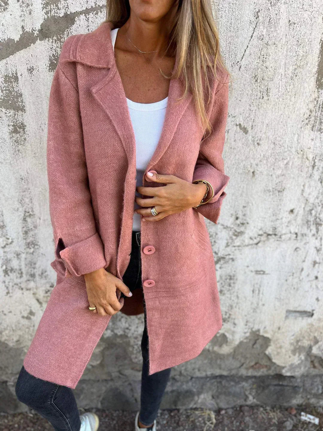 Manteau Long pour Femme Chic 2