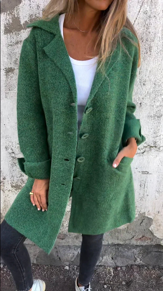 Manteau Long pour Femme Chic 5