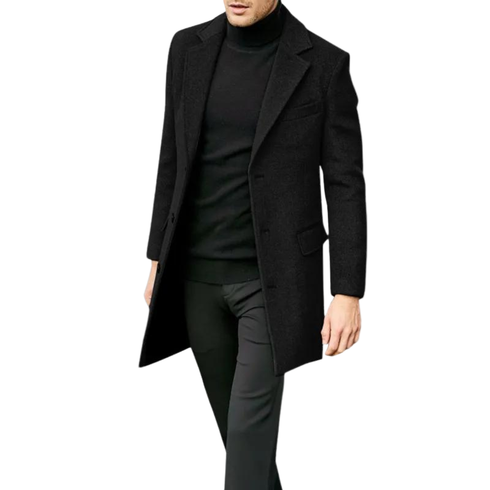 Manteau Long pour Homme Classique 0