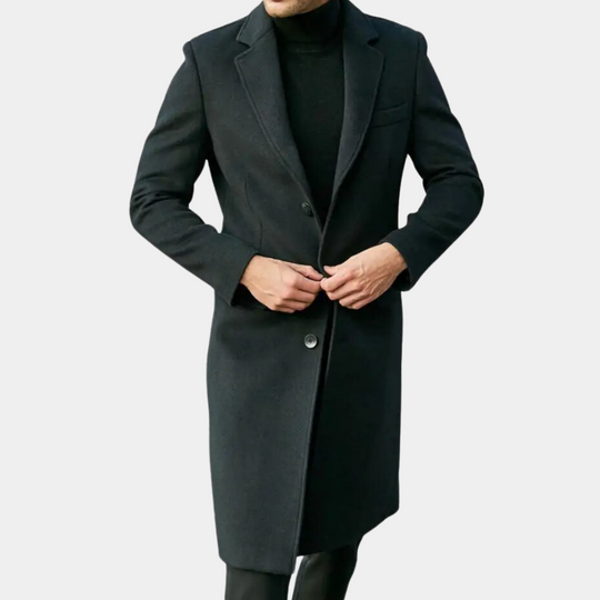 Manteau Long pour Homme Classique 1