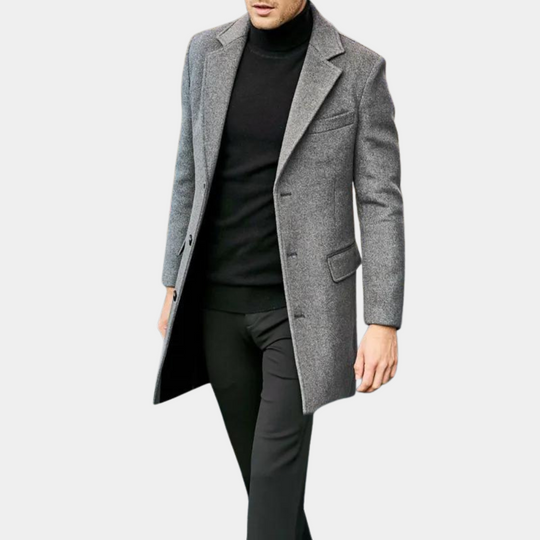 Manteau Long pour Homme Classique 2