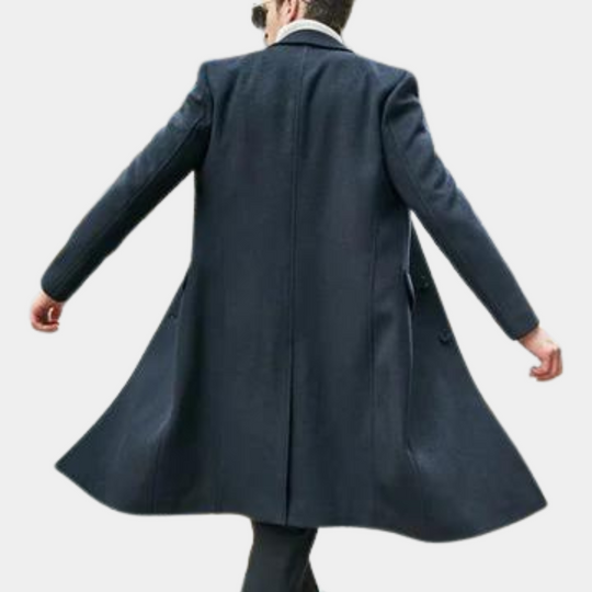 Manteau Long pour Homme Classique 3