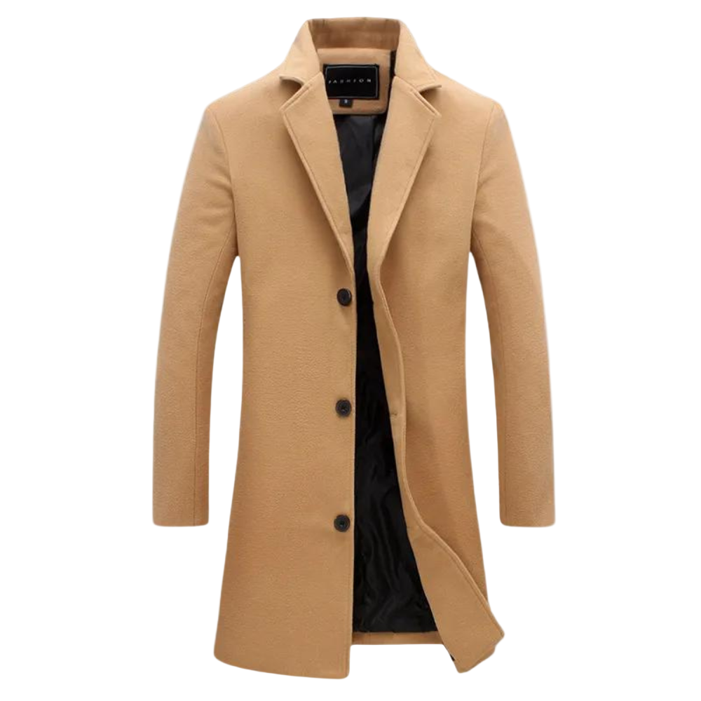Manteau Long pour Hommes Moderne et Élégant 0