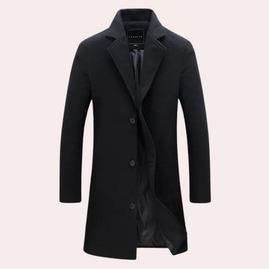 Manteau Long pour Hommes Moderne et Élégant 2