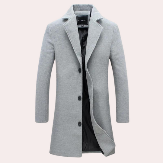 Manteau Long pour Hommes Moderne et Élégant 3
