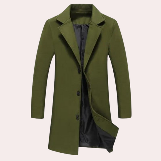 Manteau Long pour Hommes Moderne et Élégant 5