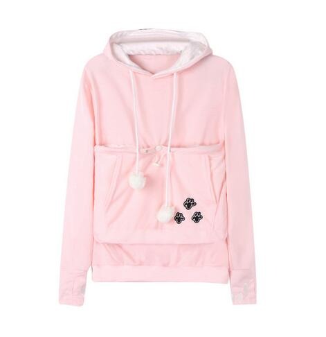 Manteau Pour Chat À Capuche Confortable Avec Poche 2