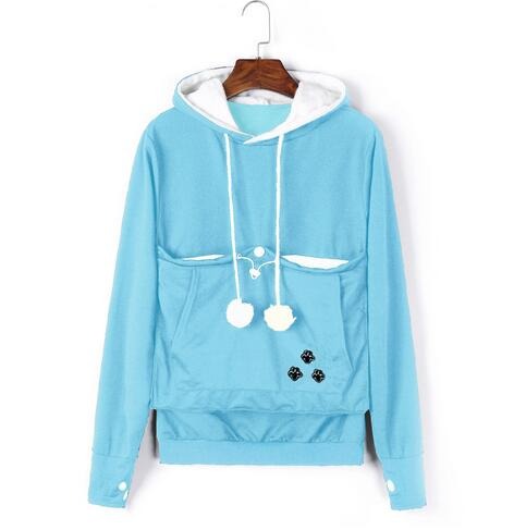 Manteau Pour Chat À Capuche Confortable Avec Poche 7