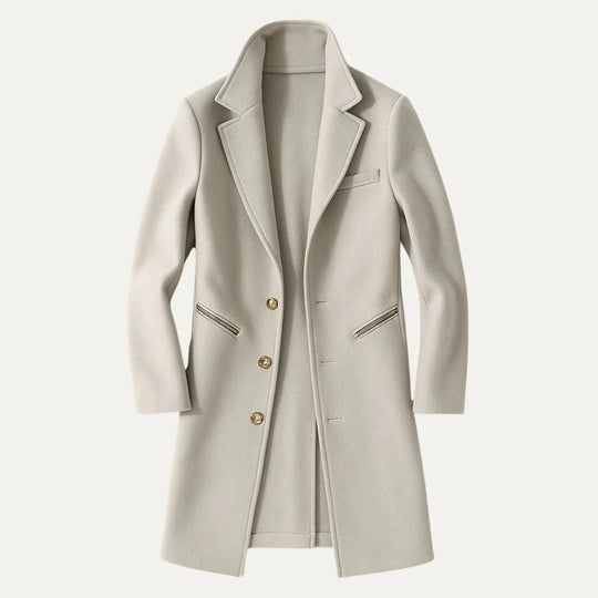 Manteau Trench Long pour Hommes Classique 2