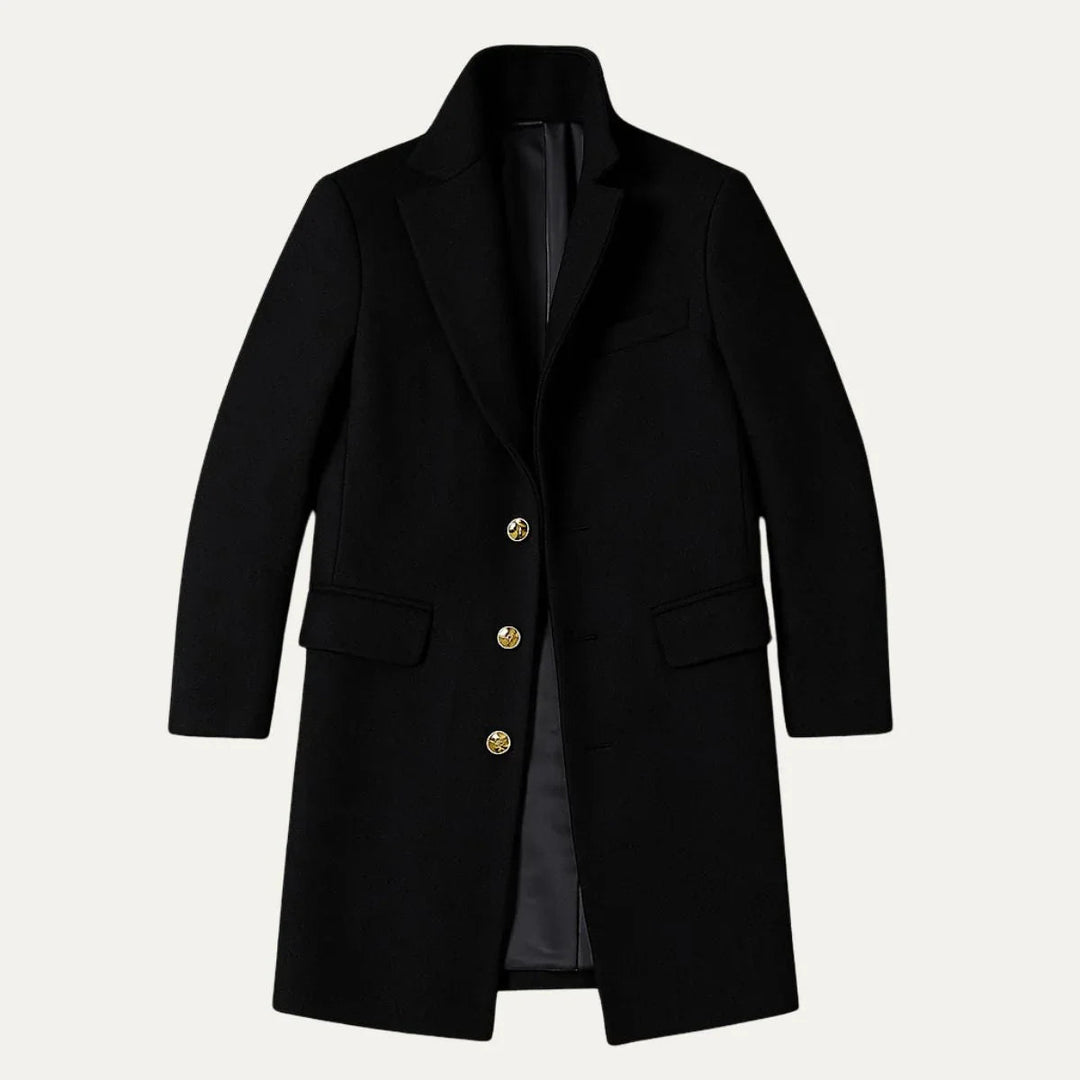 Manteau Trench Long pour Hommes Classique 3