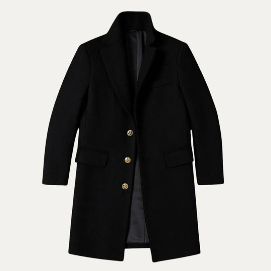 Manteau Trench Long pour Hommes Classique 3