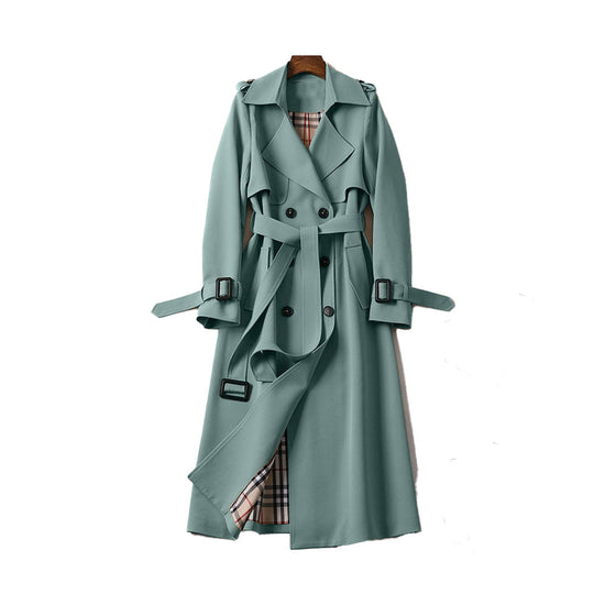 Manteau Trench pour Femmes à Double Boutonnage 6