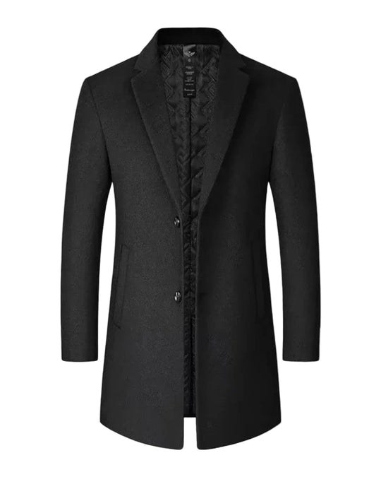 Manteau Trench pour Hommes Style Décontracté 0