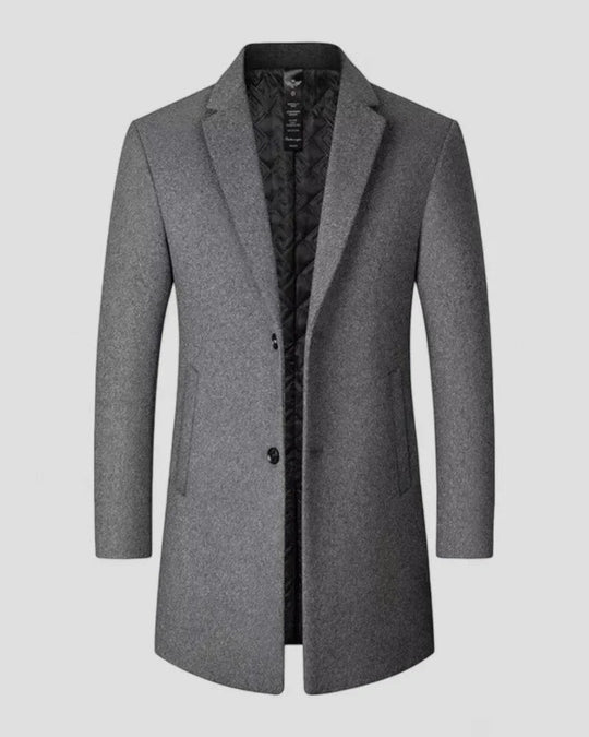 Manteau Trench pour Hommes Style Décontracté 1