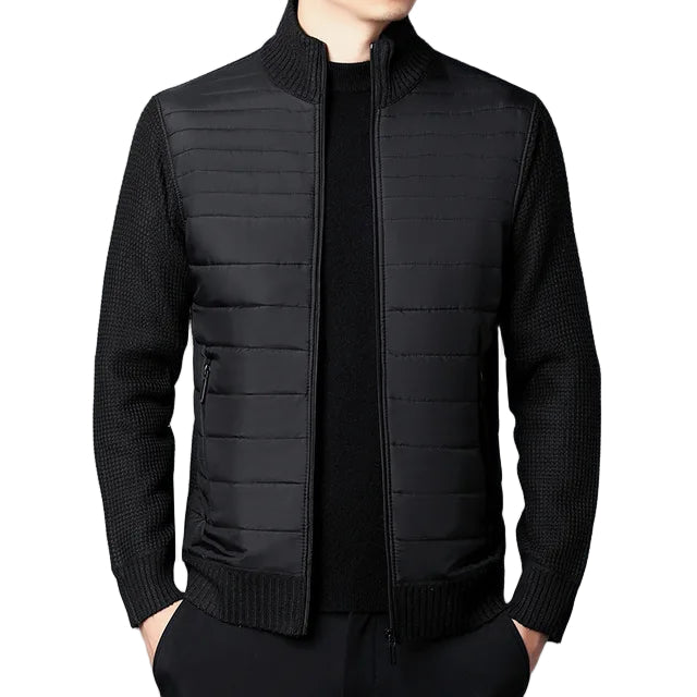 Manteau Tricoté Classique pour Hommes 0
