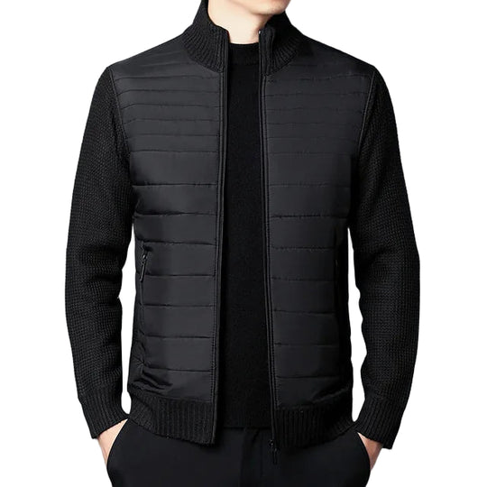 Manteau Tricoté Classique pour Hommes 0