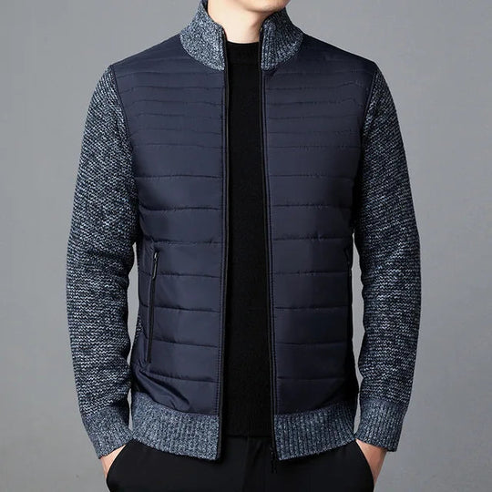 Manteau Tricoté Classique pour Hommes 1