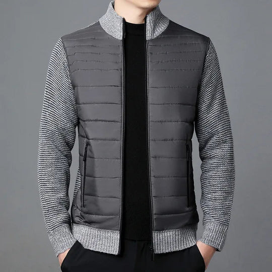 Manteau Tricoté Classique pour Hommes 2