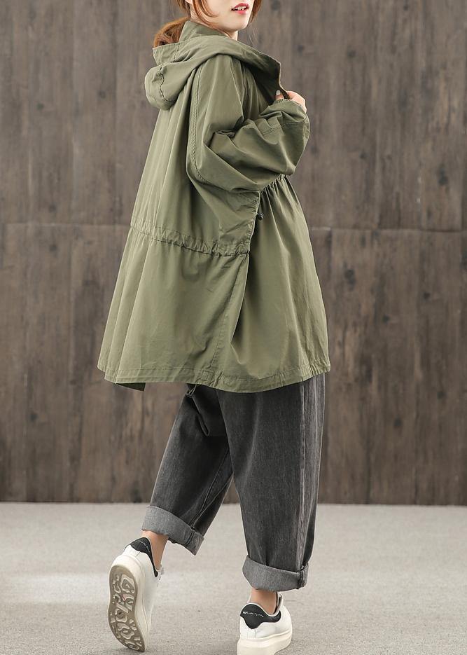 Manteau à Capuche pour Femmes avec Fermeture Éclair 3