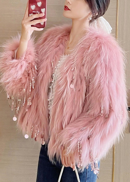 Manteau d'Hiver Bohème à Paillettes 2