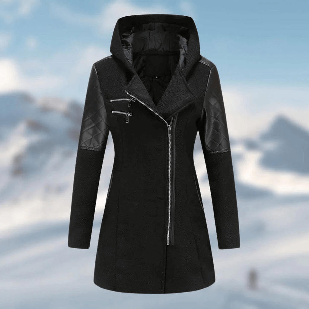 Manteau d'Hiver Femme Chic 1