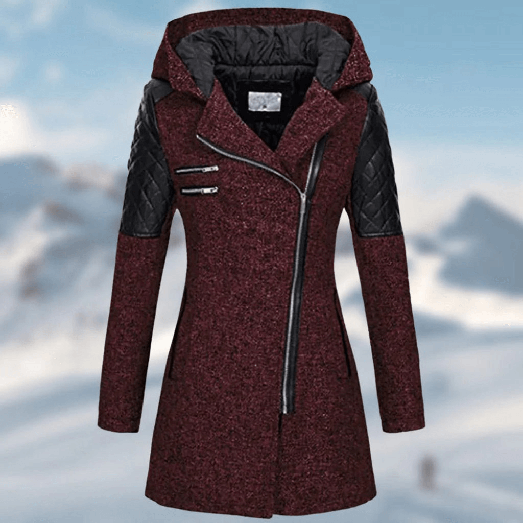 Manteau d'Hiver Femme Chic 3
