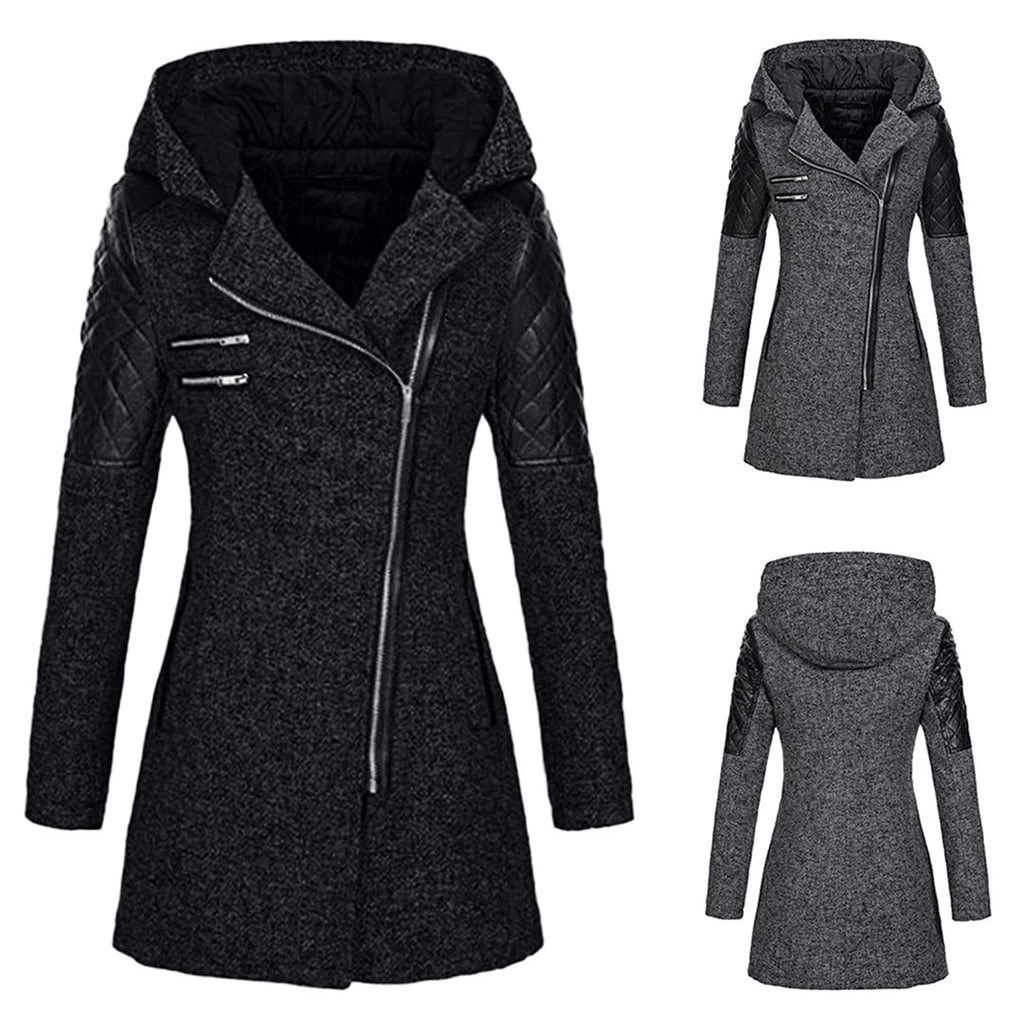 Manteau d'Hiver Femme Chic 8