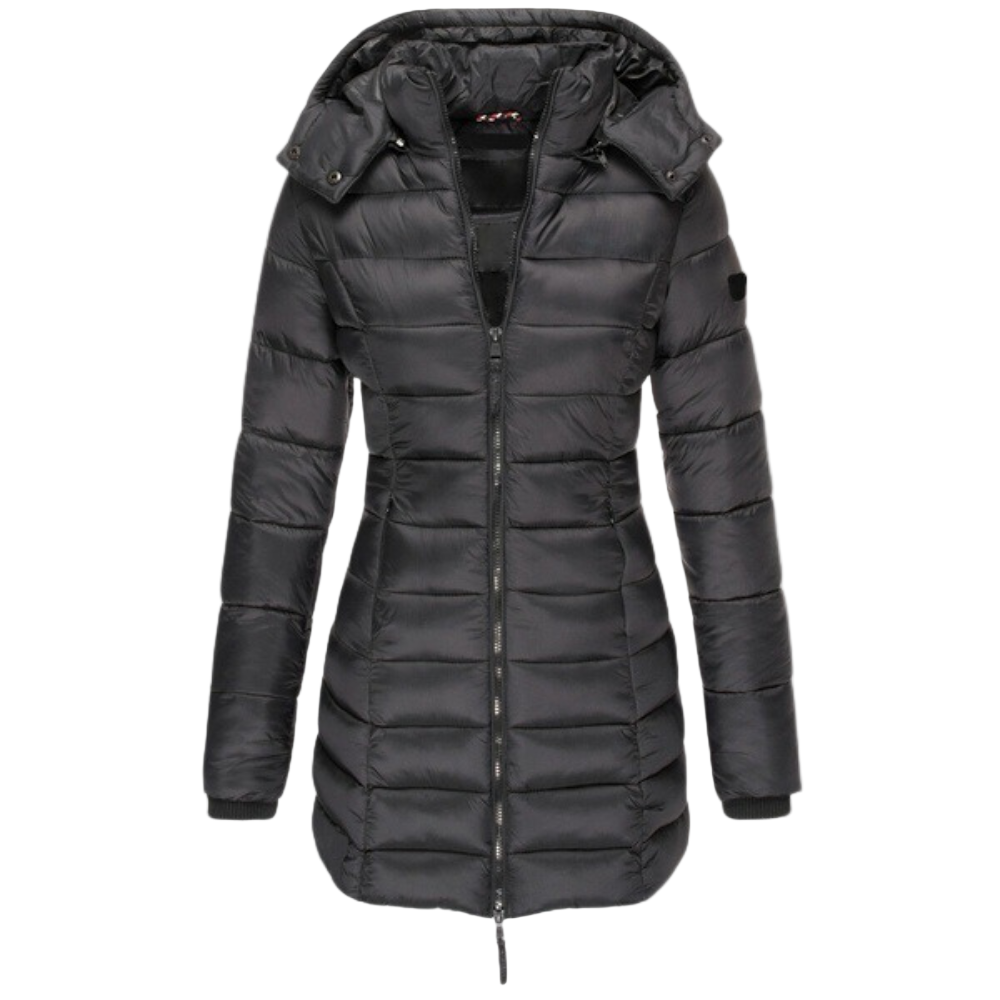 Manteau d'Hiver Femme en Duvet de Luxe 0