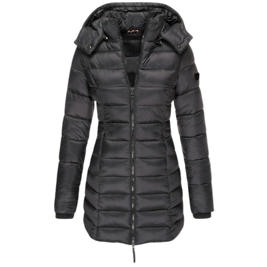 Manteau d'Hiver Femme en Duvet de Luxe 0