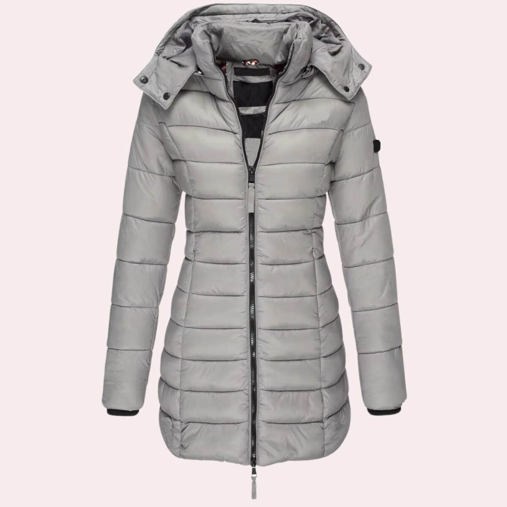 Manteau d'Hiver Femme en Duvet de Luxe 1